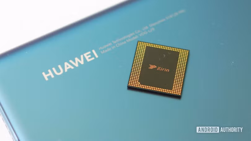 Dự kiến dòng P40 của Huawei sẽ sử dụng chip Kirin 990 5G SoC (Ảnh: Android Authority)
