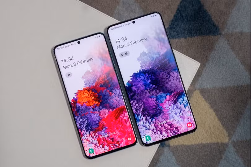 Samsung Galaxy S20 được quảng cáo là có trải nghiệm mượt mà nhờ vào màn hình 120Hz (Ảnh: Phonearena)