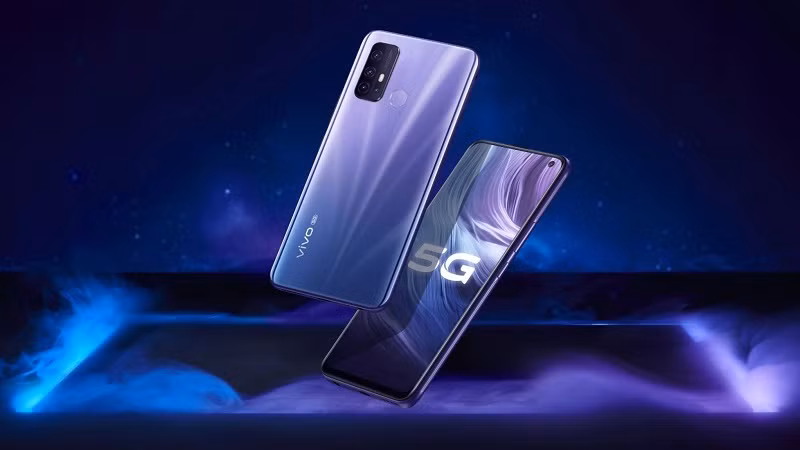 Vivo Z6 với vẻ ngoài khá bắt mắt (Ảnh: thegioididong)