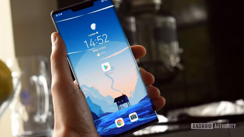 Những chiếc điện thoại Huawei sẽ được cài đặt sẵn ứng dụng Android trong tương lại (Ảnh: Android Authority)