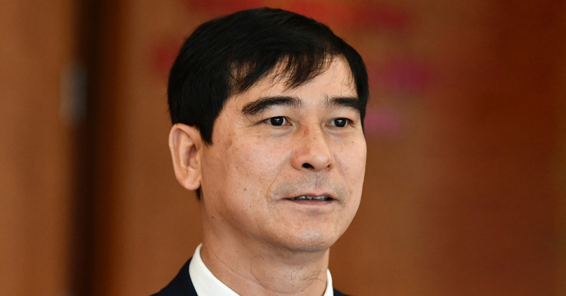 Ông Dương Văn An. Ảnh: Hoàng Hà.