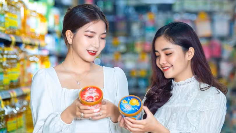 Kido Group muốn bàn chuyện sở hữu nhãn hiệu kem Celano, Merino