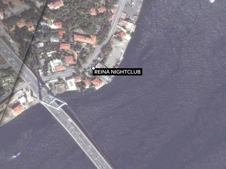 Địa điểm xảy ra vụ tấn công