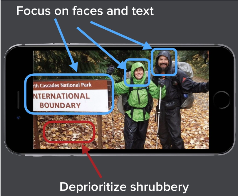 WaveOne sử dụng AI để phát hiện các chủ thể trong video (Ảnh: Tech Crunch) WaveOne sử dụng AI để phát hiện các chủ thể trong video (Ảnh: Tech Crunch)