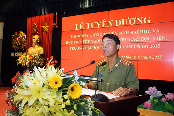 Thượng tướng Trần Việt Tân. Nguồn: CAND