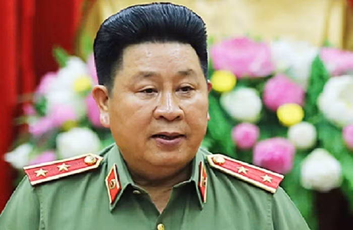 Trung tướng Bùi Văn Thành. Nguồn: Tiền Phong