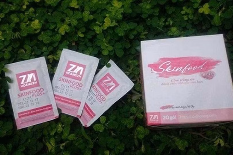 Lô sản phẩm bị thu hồi của Công ty TNHH Sản xuất và Thương mại Hoàng ZN