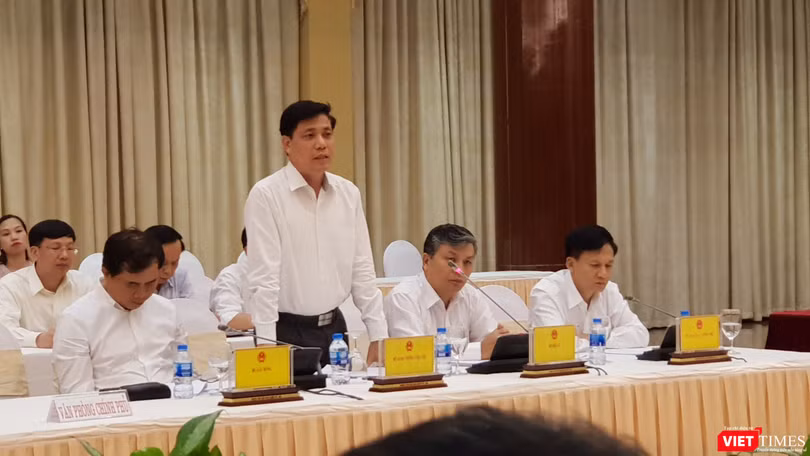 Thứ trưởng Bộ GTVT Nguyễn Ngọc Đông 