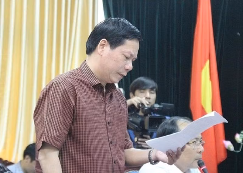 Ông Trương Quý Dương. Nguồn PLO