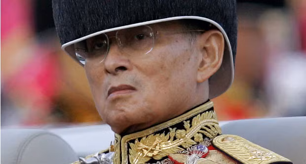 Ông Bhumibol Adulyadej .