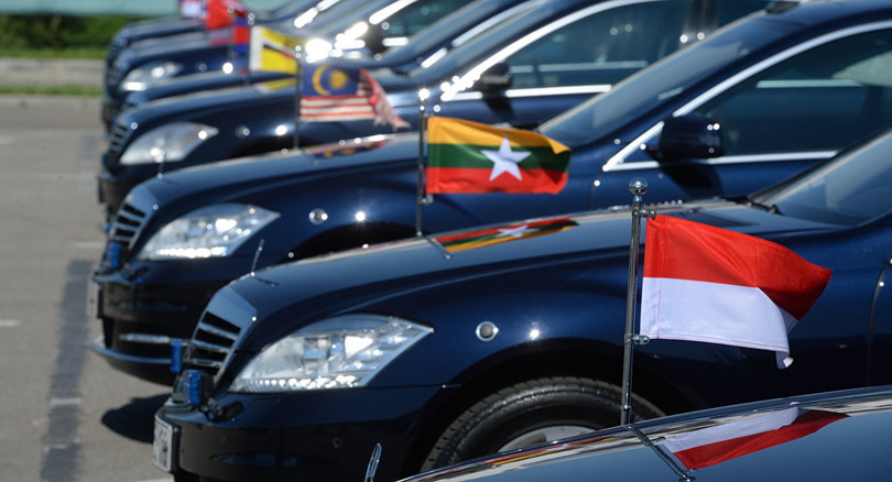 Nga vừa tổ chức Hội nghị thượng đỉnh Nga - Asean tại Sochia (ảnh minh họa, Sputnik).