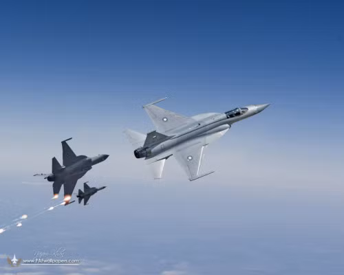 Máy bay chiến đấu hạng nhẹ JF-17 Thunder/FC-1 Kiêu Long.