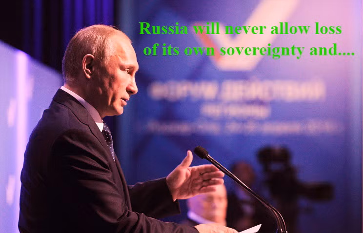 Tổng thống Nga Putin