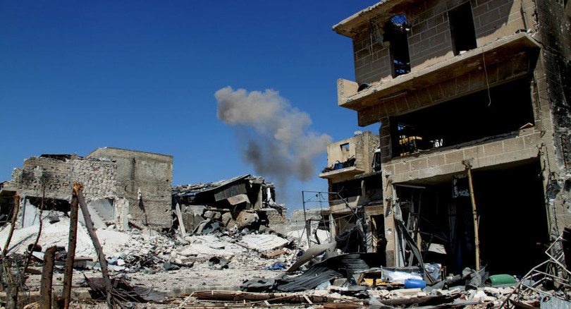 Iran tố Vụ Mỹ hỗ trợ các chiến binh ở Syria.