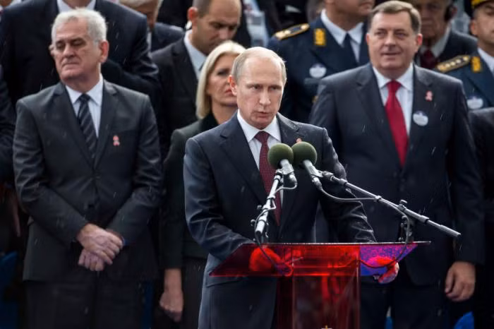 Tổng thống Nga Putin (ảnh minh họa).