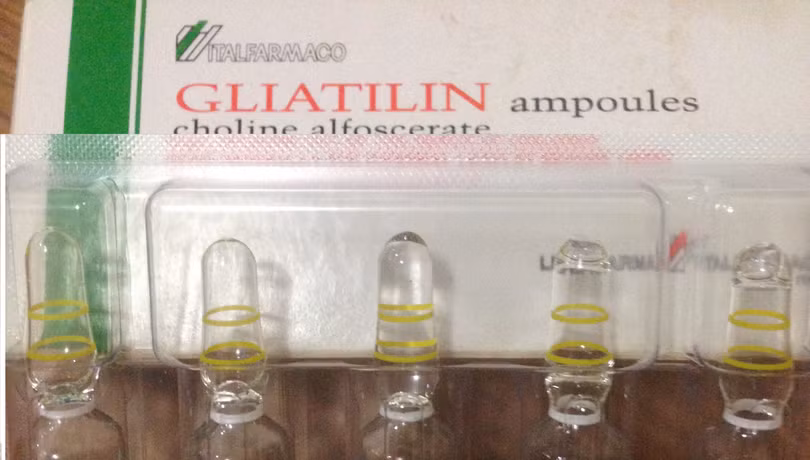 Gliatilin có giá trị nhập khẩu thấp hơn trên 7 lần Cerebrolysin