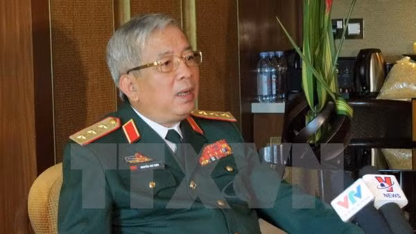 Thứ trưởng Bộ Quốc phòng Nguyễn Chí Vịnh. Ảnh: TTXVN