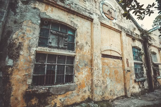 Ngắm nhìn hình ảnh cuối cùng trước ngày di dời của nhà Dệt Nam Định ảnh 6