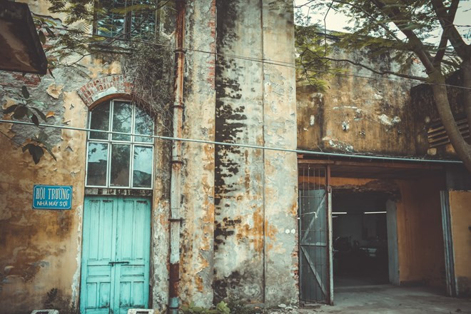 Ngắm nhìn hình ảnh cuối cùng trước ngày di dời của nhà Dệt Nam Định ảnh 3