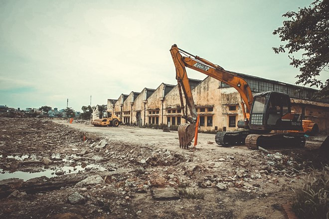 Ngắm nhìn hình ảnh cuối cùng trước ngày di dời của nhà Dệt Nam Định ảnh 1