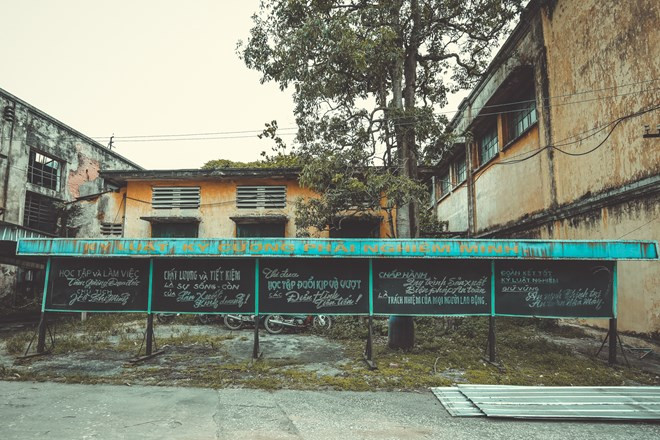 Ngắm nhìn hình ảnh cuối cùng trước ngày di dời của nhà Dệt Nam Định ảnh 4