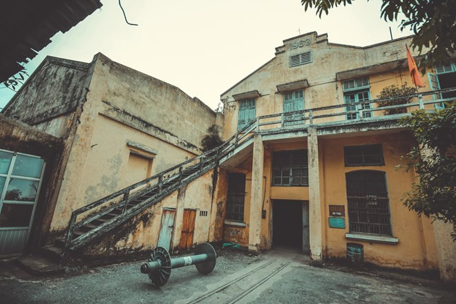 Ngắm nhìn hình ảnh cuối cùng trước ngày di dời của nhà Dệt Nam Định ảnh 5