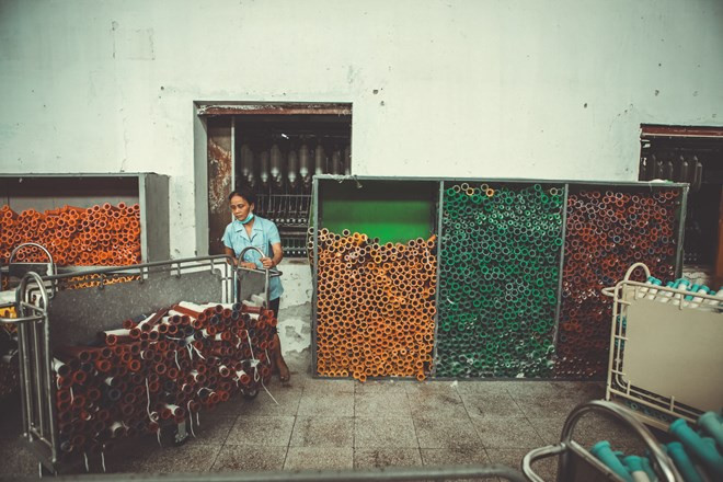 Ngắm nhìn hình ảnh cuối cùng trước ngày di dời của nhà Dệt Nam Định ảnh 18