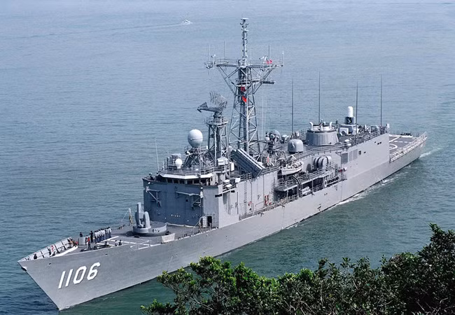 Tàu hộ vệ tên lửa lớp Cheng kung của Hải quân Đài Loan