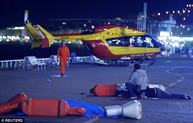 Hiện trường vụ tấn công (Nguồn: DM)