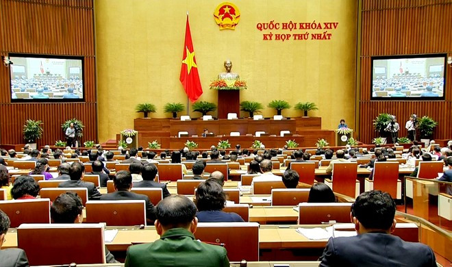 Kỳ họp thứ nhất, Quốc hội khóa XIV sẽ có 6 ngày để quyết định nhân sự Nhà nước.