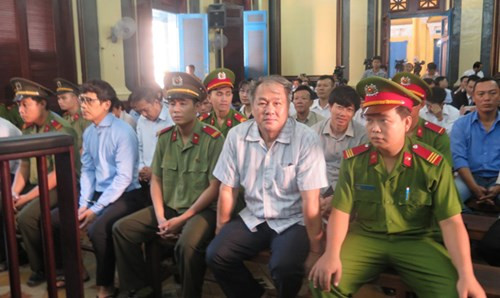 Bị cáo Phạm Công Danh