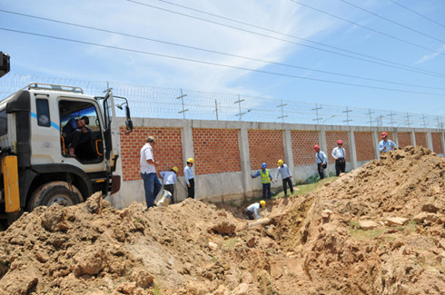 Formosa phải cắt bỏ đường ống xả ngầm trái phép ảnh 1