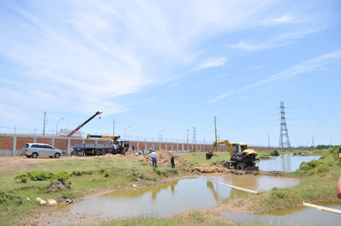 Formosa phải cắt bỏ đường ống xả ngầm trái phép ảnh 2