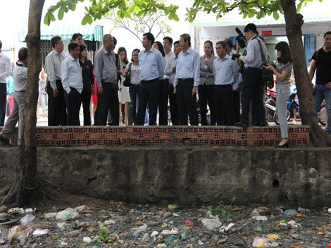 Sau chỉ đạo của Bí thư Thăng: 18 tuyến kênh rạch sẽ được nạo vét ảnh 1 Sau chỉ đạo của Bí thư Thăng: 18 tuyến kênh rạch sẽ được nạo vét ảnh 1