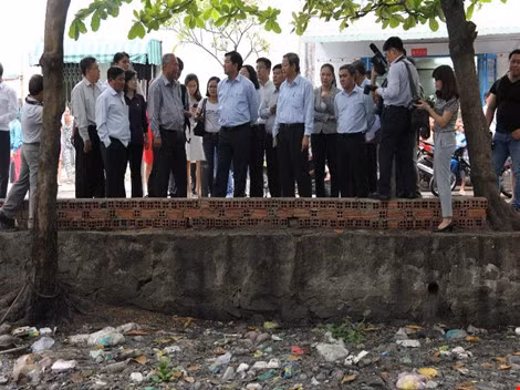 Sau chỉ đạo của Bí thư Thăng: 18 tuyến kênh rạch sẽ được nạo vét ảnh 1