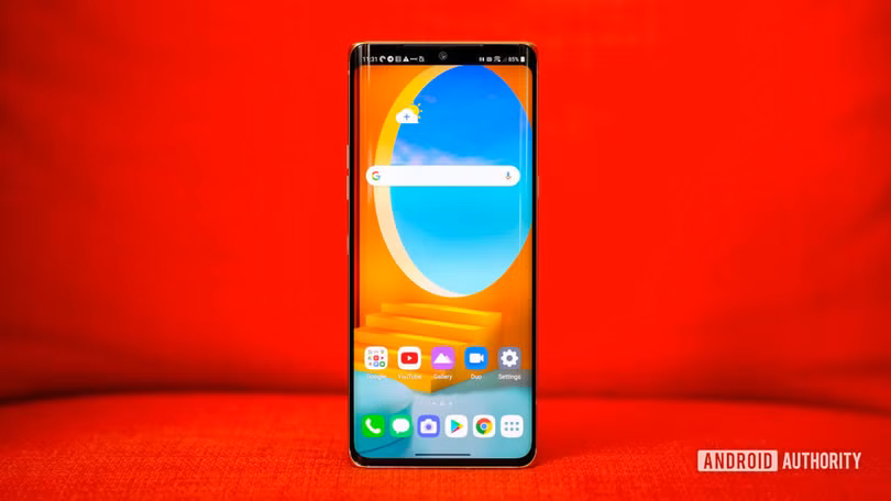 LG Velvet (Ảnh: Android Authority)