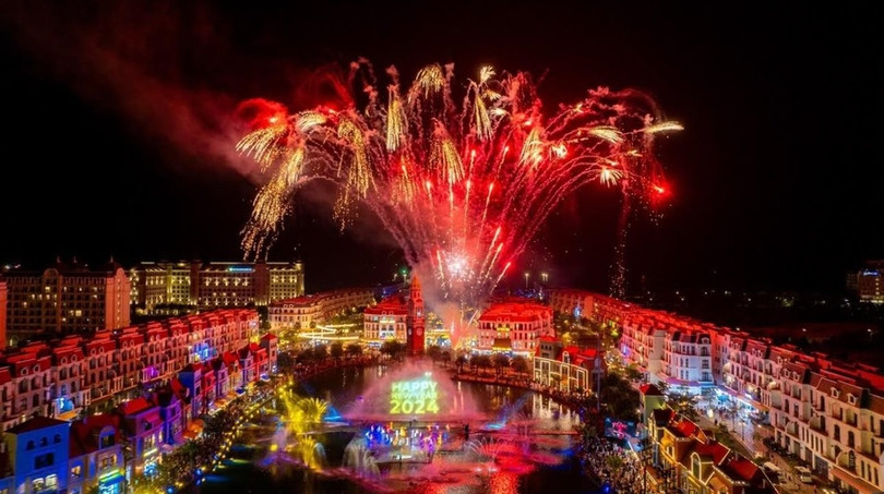 Hơn 20 lễ hội và sự kiện đã được tổ chức với sự tham gia của hơn 410 diễn viên Việt Nam và quốc tế (Ảnh: Vingroup).