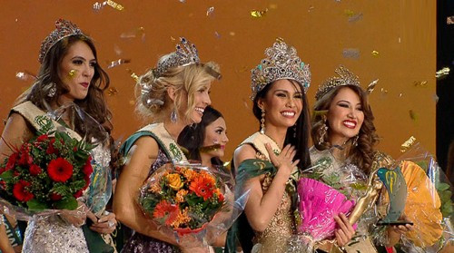 Các giải thưởng khác lần lượt được trao bao gồm Hoa hậu không khí (Miss Earth Air): Danyana Gradeda (Australia); Hoa hậu nước (Miss Earth Water): Britnanny Anna Payne (Mỹ) và Hoa hậu lửa (Miss Earth Fire): Thiessa Sickert (Brazil).