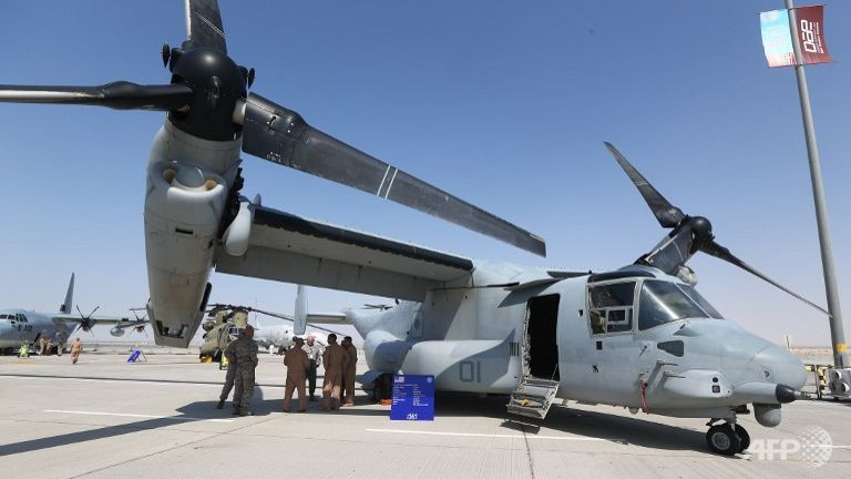 Mãn nhãn với máy bay quân sự các nước tại triển lãm quốc tế Dubai ảnh 7