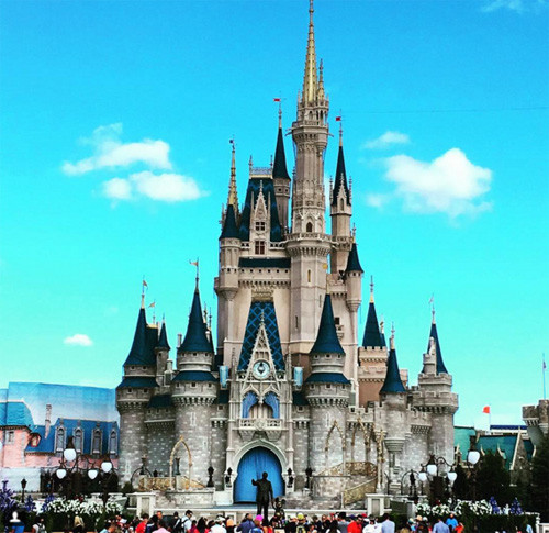 Công viên Walt Disney, Bay Lake, Florida, Mỹ.