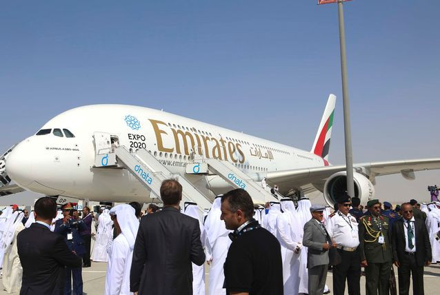 Mãn nhãn với máy bay quân sự các nước tại triển lãm quốc tế Dubai ảnh 4