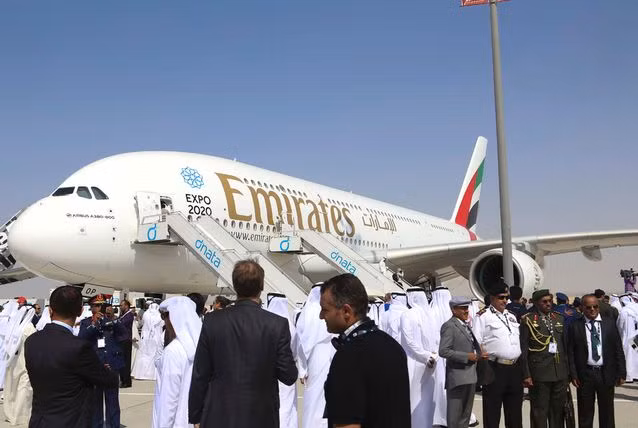 Mãn nhãn với máy bay quân sự các nước tại triển lãm quốc tế Dubai ảnh 4