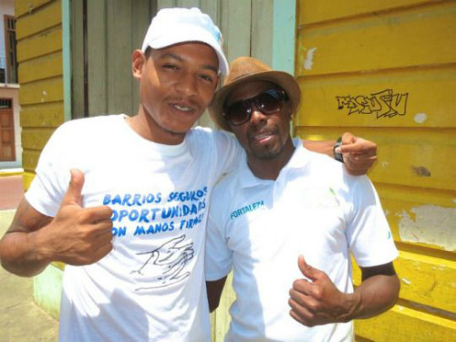 Ricky và Jaffre là những thành viên băng đảng mafia đã hoàn lương. Ảnh:Lanee Lee Ricky và Jaffre là những thành viên băng đảng mafia đã hoàn lương. Ảnh:Lanee Lee