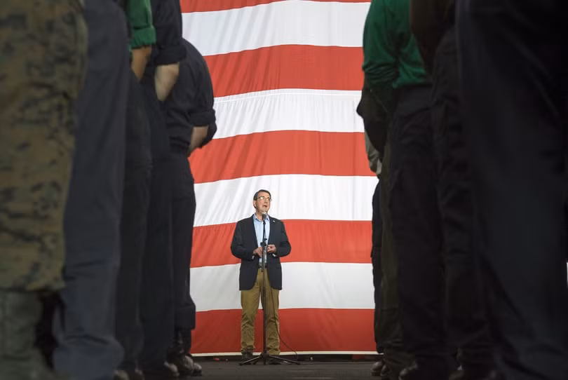 Không ngán chiến tranh Biển Đông, Mỹ “phang gậy” vào Trung Quốc ảnh 4