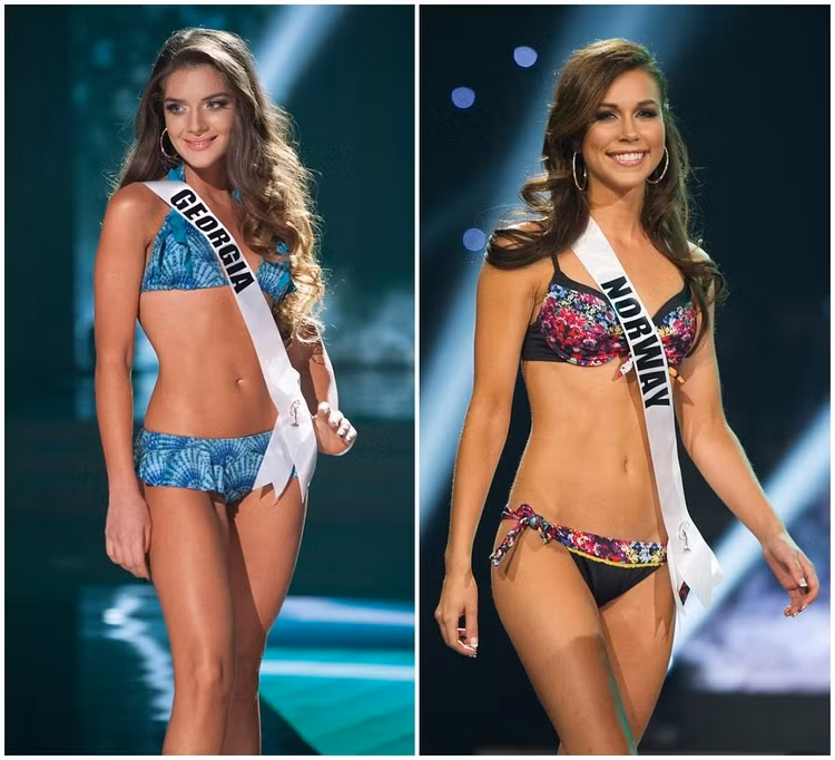 Mãn nhãn với đường cong của 81 người đẹp tham gia Hoa hậu Hoàn vũ 2015 ảnh 6