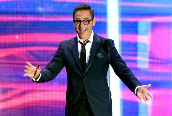 Scarlett Johansson, Channing Tatum, Sandra Bullock, Hugh Jackman, Tom Cruise, Dwayne 'The Rock' Johnson, Bradley Cooper, Leonardo DiCaprio, Robert Downey Jr., Jennifer Lawrence