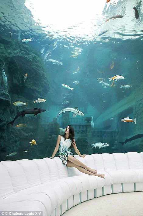 Chùm ảnh về khu biệt thự đắt nhất thế giới được giao dịch với giá 301 triệu USD ảnh 3