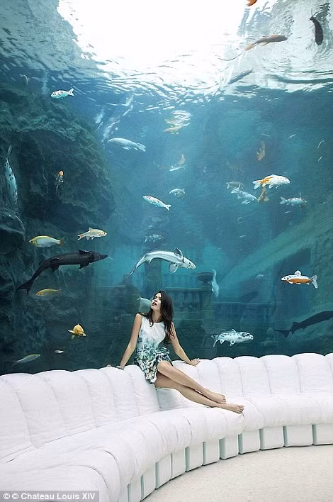 Chùm ảnh về khu biệt thự đắt nhất thế giới được giao dịch với giá 301 triệu USD ảnh 3