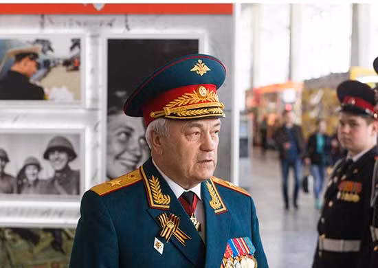 ​Thứ trưởng Quốc phòng Nikolai Pankov.