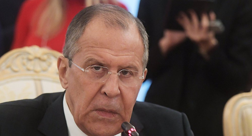 Ngoại trưởng Nga Sergei Lavrov